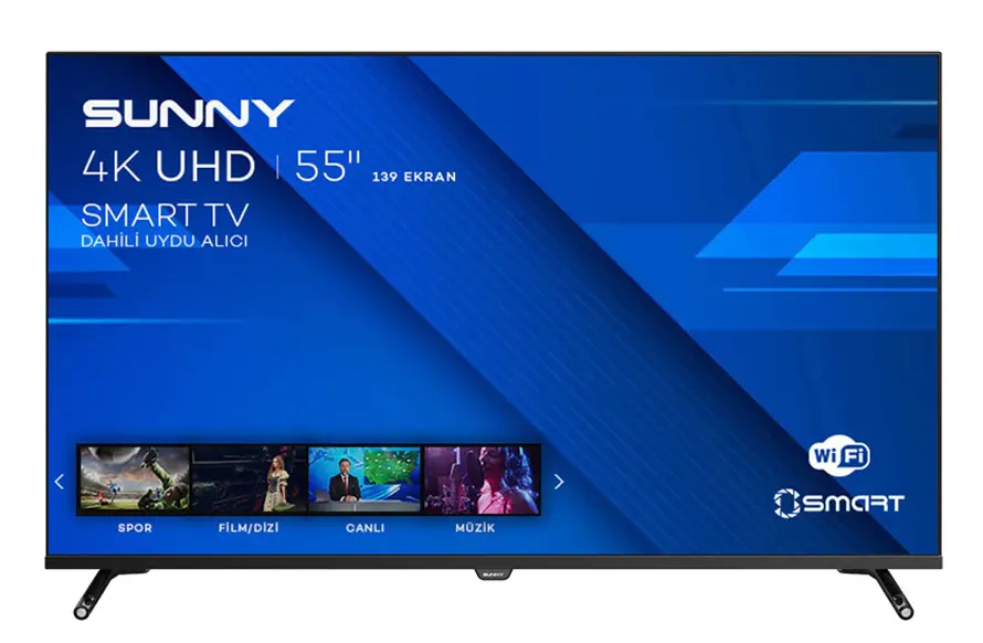 SUNNY 55″ Ultra HD 4K Smart TV SN55FIL402 – SUNNY – this technology is for  you