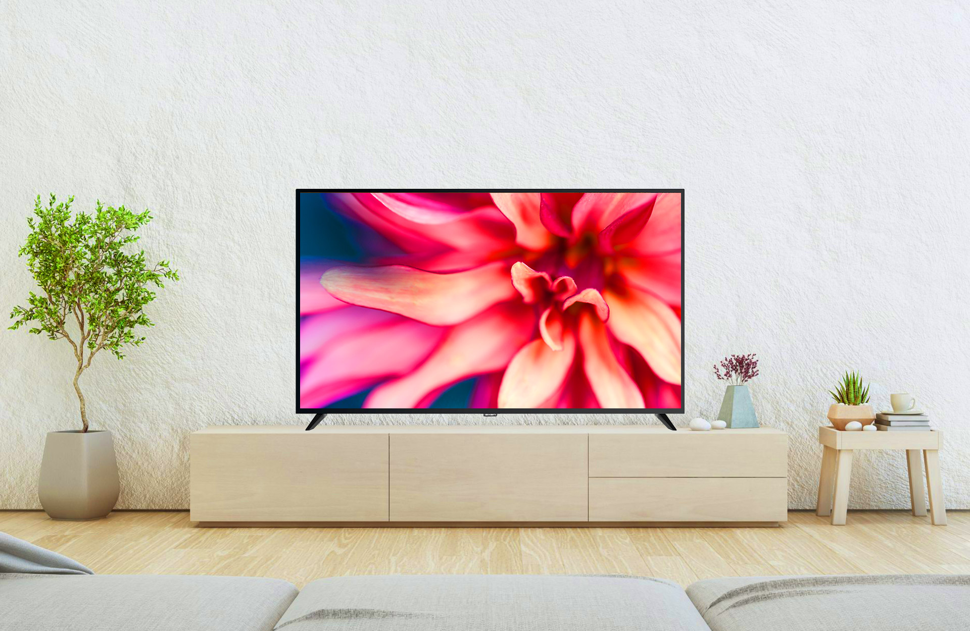 AXEN 55" ULTRA HD ANDROID TV SUNNY AXEN 55" ULTRA HD ANDROID TV SUNNY