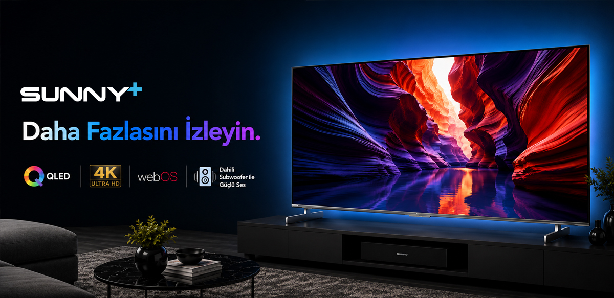 SUNNY PLUS ile daha fazlasını izleyin