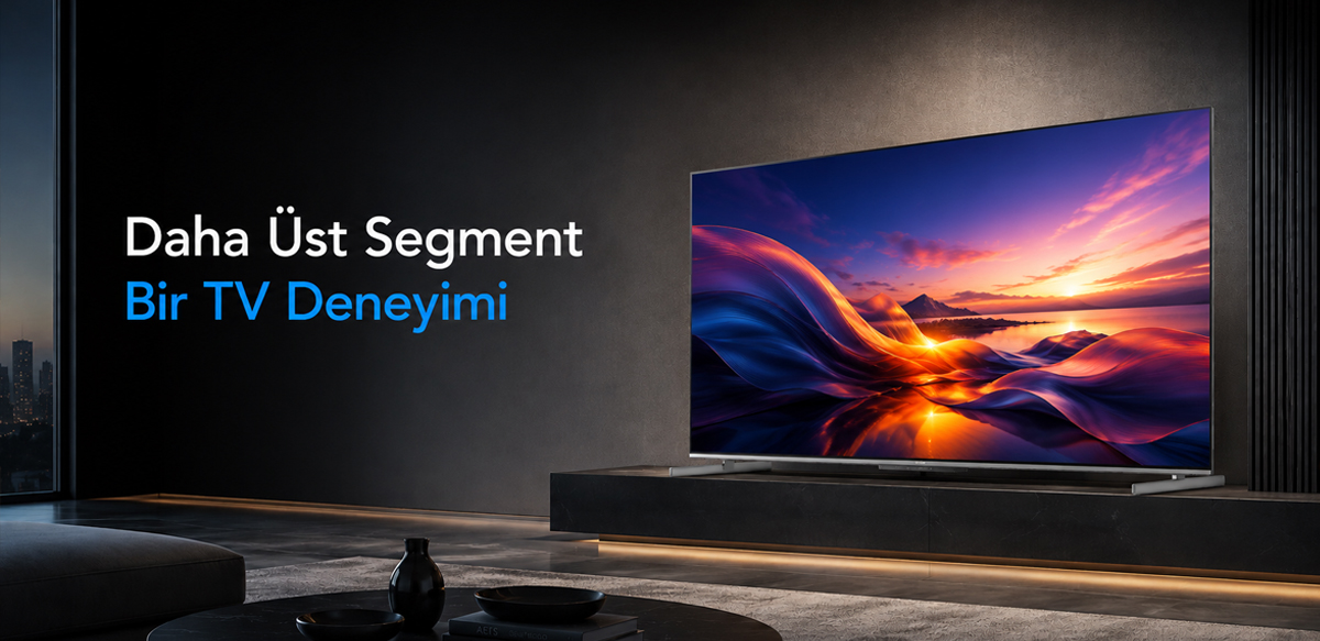SUNNY PLUS ile üst segment TV deneyimi