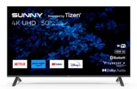 SUNNY 50’’ Frameless UHD 4K Tizen TV SN50FMN501