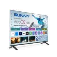 SUNNY 50’’ Frameless UHD 4K webOS 2.0 QLED TV SN50QMN252