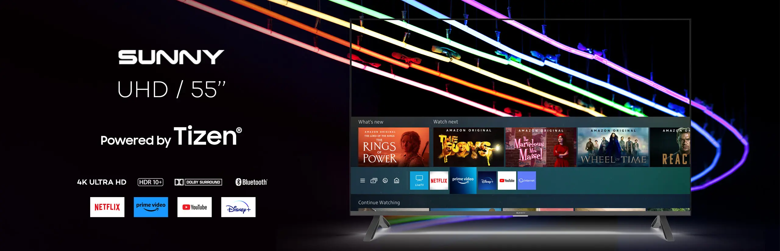 Tizen amazon prime hotsell