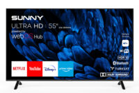 SUNNY 55'' UHD WEBOS 2.0