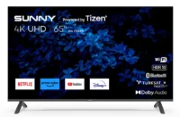 SUNNY 65’’ Frameless UHD 4K Tizen TV SN65FMN503