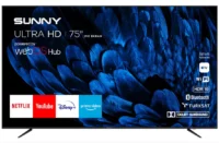 SUNNY 75'' UHD WEBOS 2.0