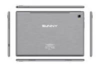 Sunny 10″ Gri Tablet arka görsel