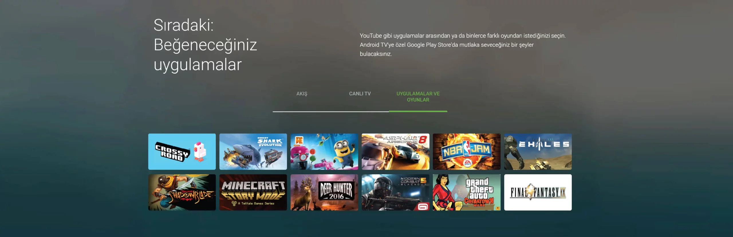 Android Smart TV Sinema Deneyimi